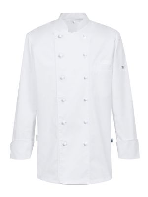 Günstige Kochjacke Weiß