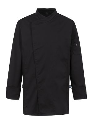 Moderne Kochjacke Herren schwarz