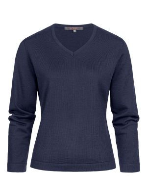 Damen Pullover Dunkelblau