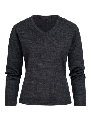 Damen Pullover Grau