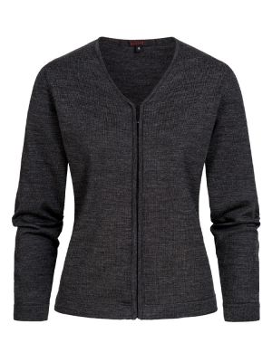 Damen Strickjacke in Grau
