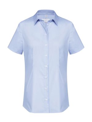 Damen Bluse Hellblau