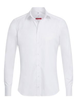 Weißes Slim Fit Hemd