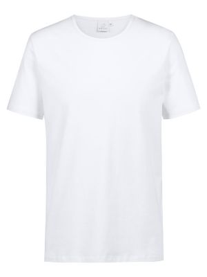 Weißes Herren-Shirt Rundhals