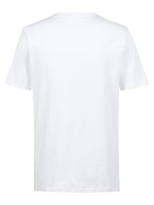 Weißes Herren-Shirt Rundhals