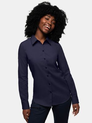 Performance Blouse Long-Sleeved