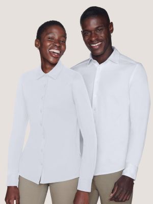 Elegante Blusen Damen Weiß