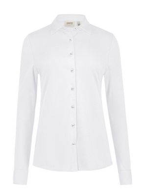 Elegante Blusen Damen Weiß