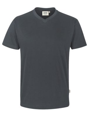 Graues Herren V-Shirt