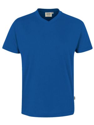 Herren V-Shirt  Blau