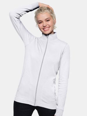 Baumwoll Sweatjacke Damen
