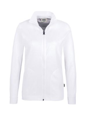 Baumwoll Sweatjacke Damen