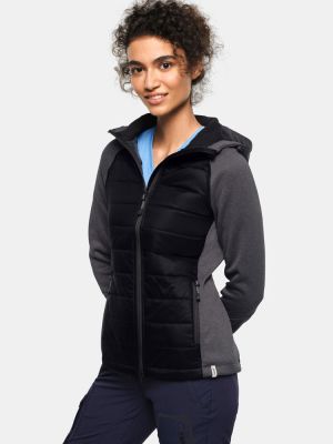 Kapuzen-Funktionsjacke Damen