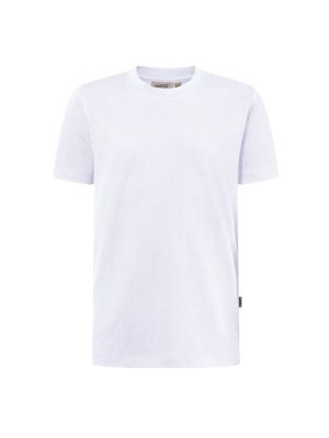 Kinder T-Shirt Weiß aus Bio-Baumwolle, Schuluniform geeignet, weiche Qualität