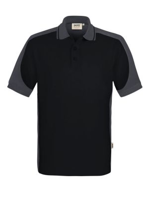 Herren Poloshirt Zweifarbig