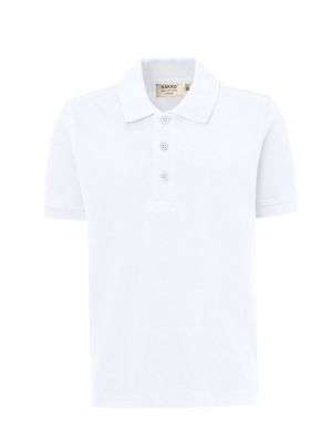 Kinder Poloshirt mit Kragen aus Bio-Baumwolle – ideal für Schuluniform und Kita