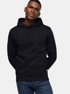 Schwarzes Hoodie Unisex