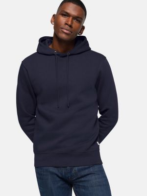 Kapuzen Sweatshirt Dunkelblau