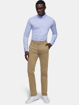 Herren Chinohose Khaki