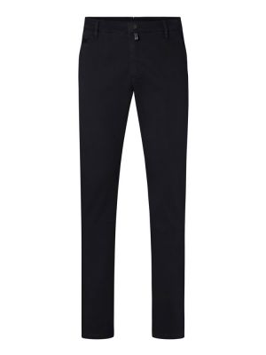 Herren Chinohose Schwarz