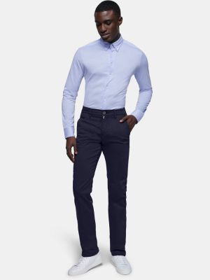 Herren Chinohose Tinte