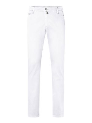 Herren Chinohose Weiß