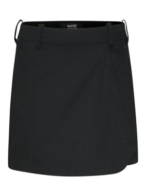 Skort Schwarz für Damen – Rock mit Shorts, kniefrei, ideal für Gastronomie, Verkauf & Freizeit