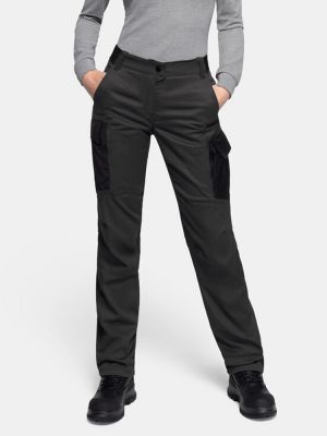 Damen Arbeitshose Grau