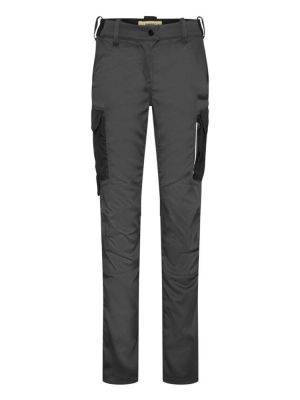 Damen Arbeitshose Grau