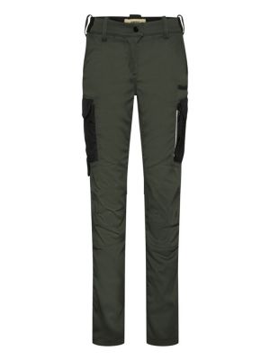 Damen Arbeitshose Oliv