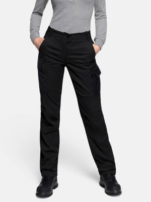 Damen Arbeitshose Schwarz