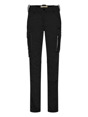 Damen Arbeitshose Schwarz