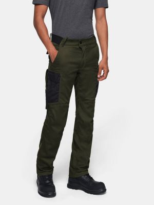 Herren Arbeitshose Olive