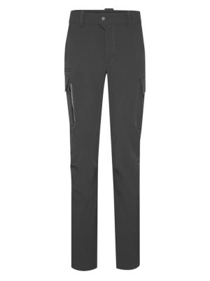 Herren Funktionshose dunkelgrau aus Stretchmaterial – strapazierfähig, bequem und wasserabweisend