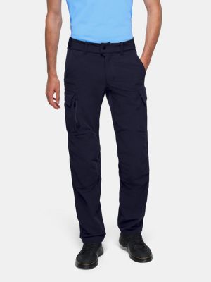 Cargo Arbeitshose Stretch dunkelblau mit Cargotaschen – bequem, robust und wasserabweisend