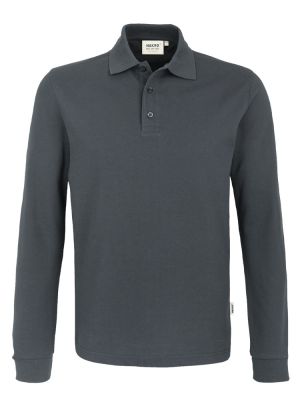 Langarm Poloshirt für Herren