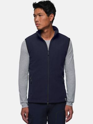 Ärmellose Fleeceweste Herren Dunkelblau – sportlich, modern & vielseitig