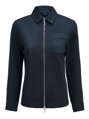 Overshirt Damen mit Zwei-Wege-Reißverschluss