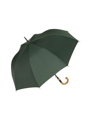 Regenschirm Grün 105 cm – Stockschirm mit Automatik und Werbefläche
