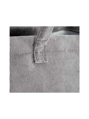 „Cord Tasche 70 l – mit offenem Hauptfach und Canvas-Innenfutter, in feiner Cord-Optik“