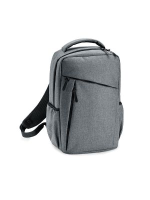 „Office Rucksack KIMBERLY – 23 Liter, 600D Due-Tone Polyester, mit Laptopfach & USB-Anschluss“