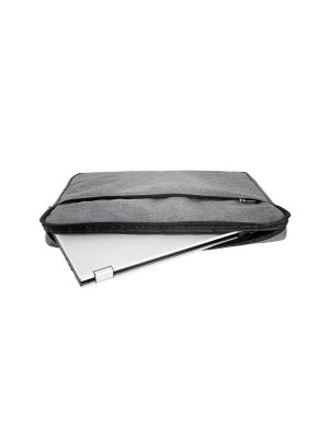 Tablethülle schwarz – gepolsterte Hülle mit Reißverschluss, Format 10 Zoll