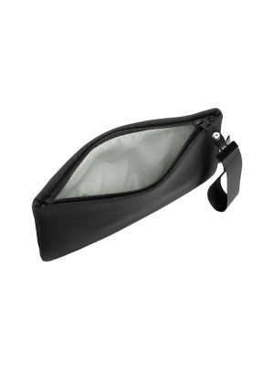 kleiner beutel aus recycelter baumwolle mit zugbandverschluss naturfarbe