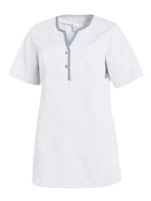 Damen Schlupfkasack Weiß