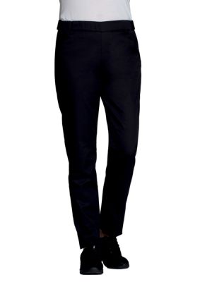 Schlupfhose Damen Schwarz