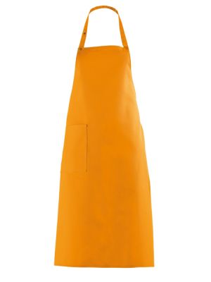Orange Latzschürze