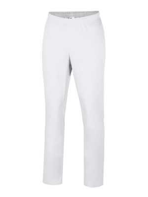 Schlupfhose Gummizug Weiß