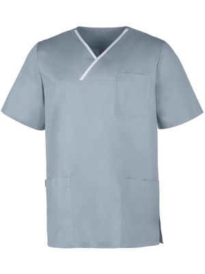 Herren Kasack Hellgrau