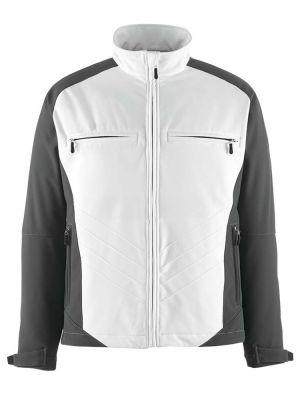 Mascot Softshelljacke Dresden Weiß