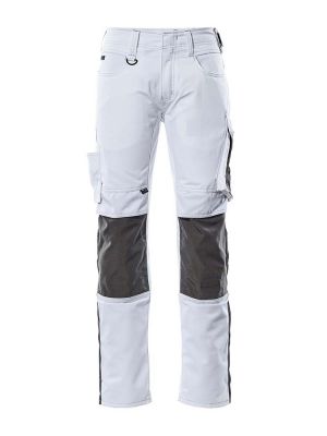 Robuste Mascot Hose Mannheim Weiß